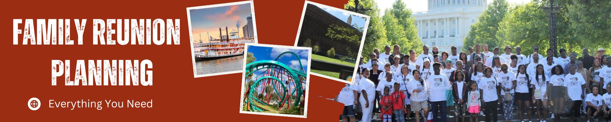 Family Reunion Services - Call 888.796.8763