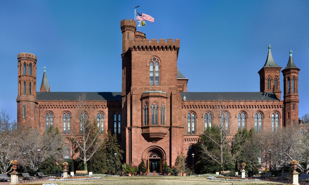 Smithsonian Castle - Washington DC